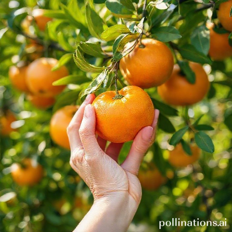 제주 감귤 따기 체험